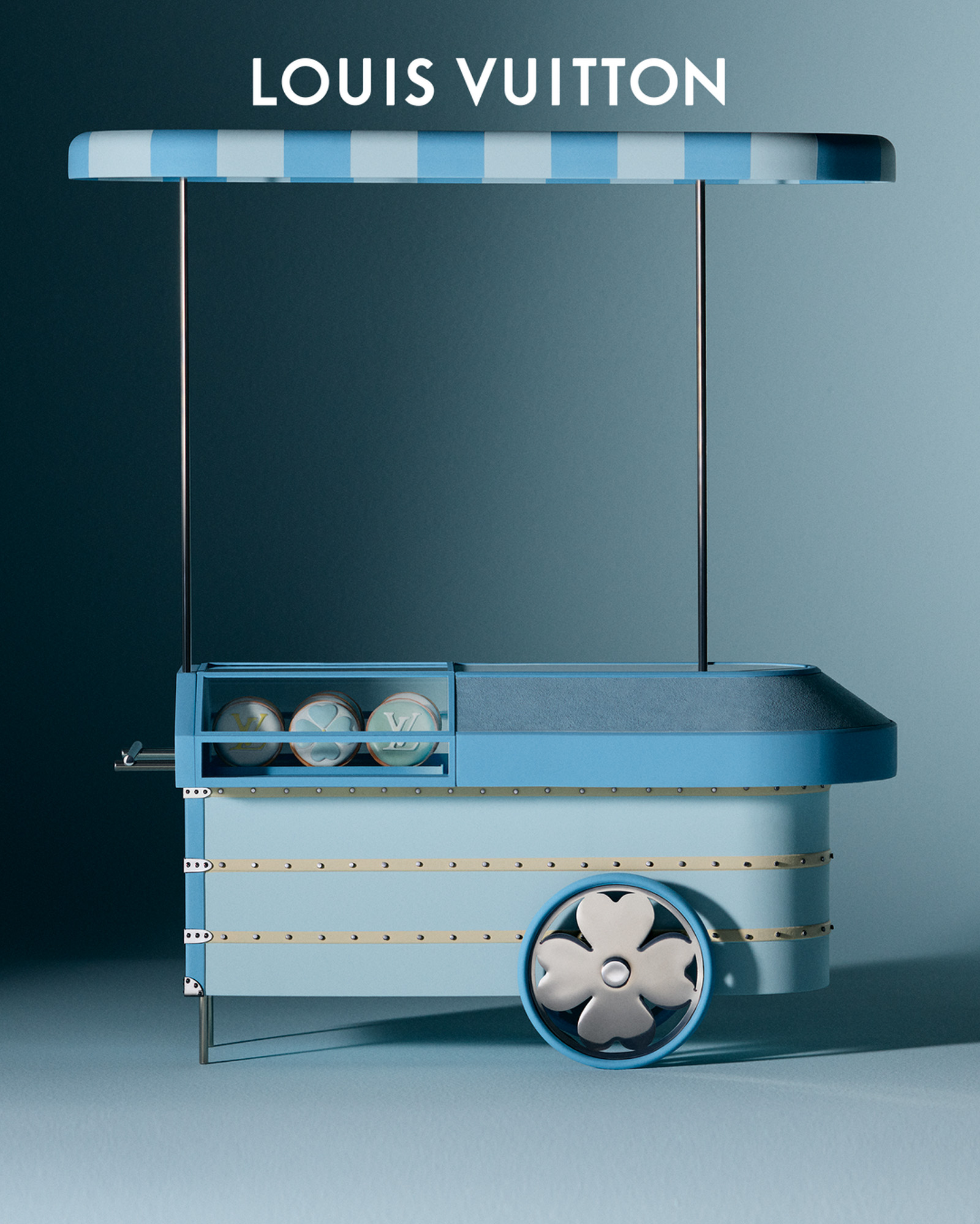 Talent and Partner, Sophie Glasser: Louis Vuitton — Super Lucky Day (Fig. 2)