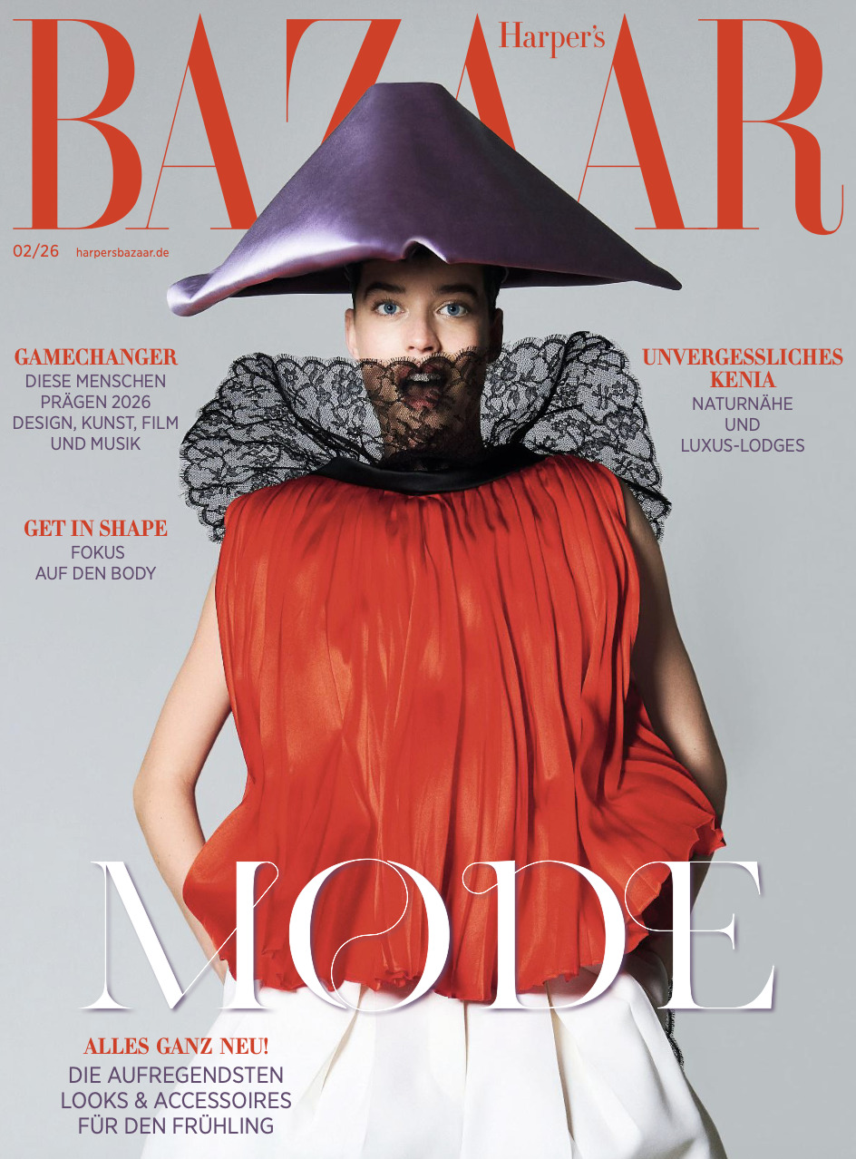 Talent and Partner, Sofia Sanchez & Mauro Mongiello: Harper's Bazaar Germany — Collections Story (Thumbnail)