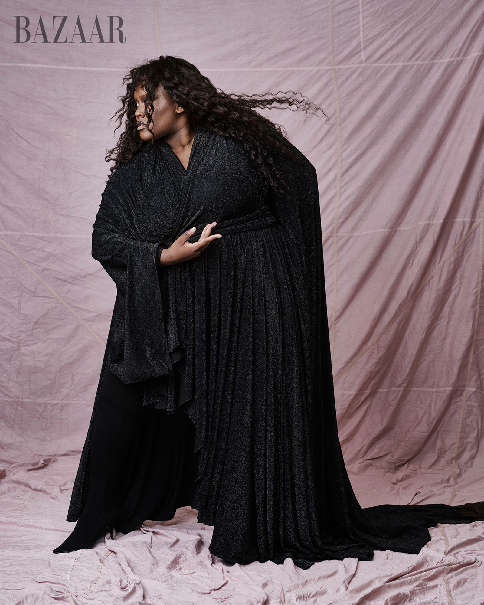 Talent and Partner, Sophie Glasser: Harper's Bazaar US – Balenciaga (Fig. 1)