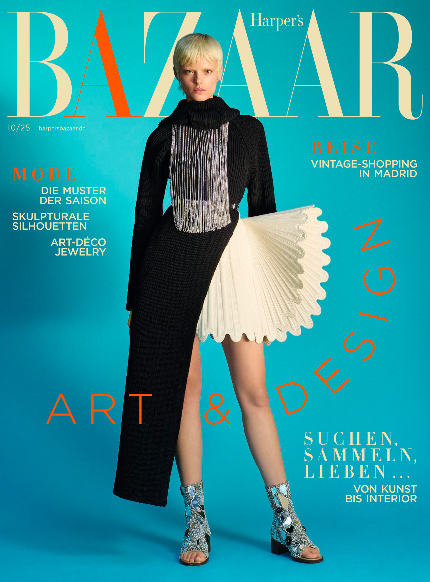 Talent and Partner, Sofia Sanchez & Mauro Mongiello: Harper's Bazaar Germany — Louis Vuitton (Thumbnail)