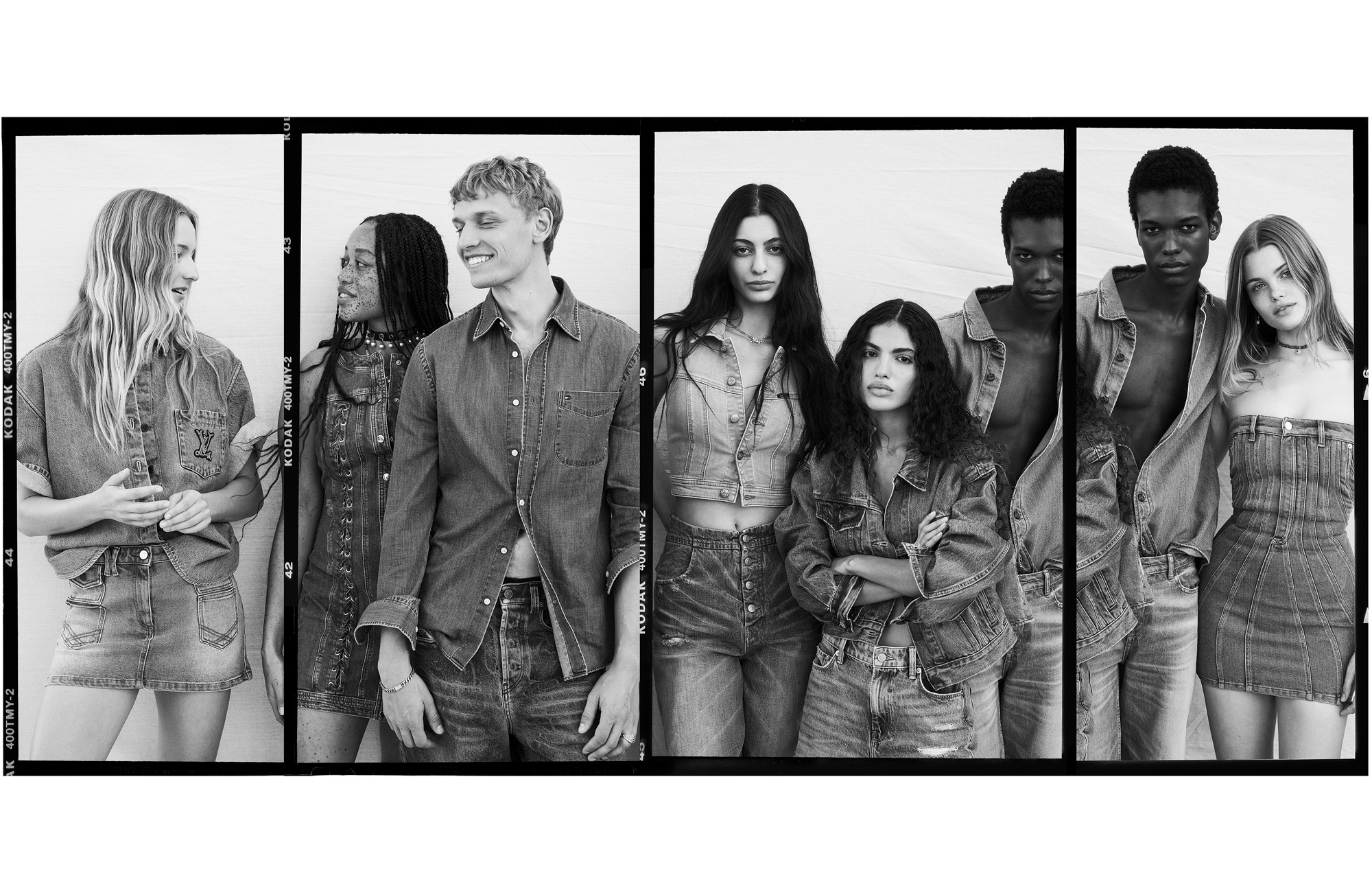 Talent and Partner, Sofia Sanchez & Mauro Mongiello: ELLE — Special Jeans (Fig. 7)