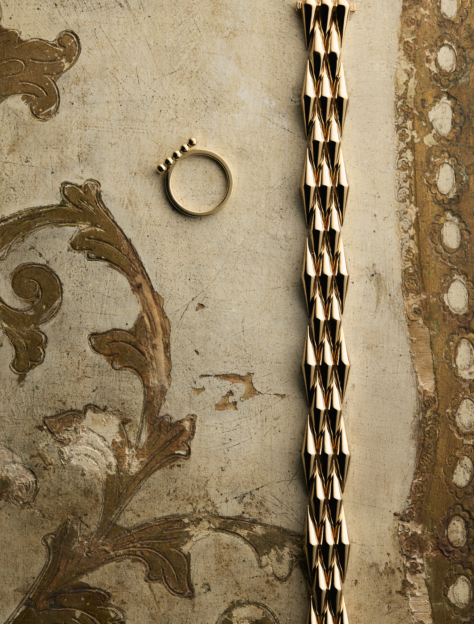 Talent and Partner, Nathan Robin: Figaro Magazine — Fresque Temporelle (Fig. 2)