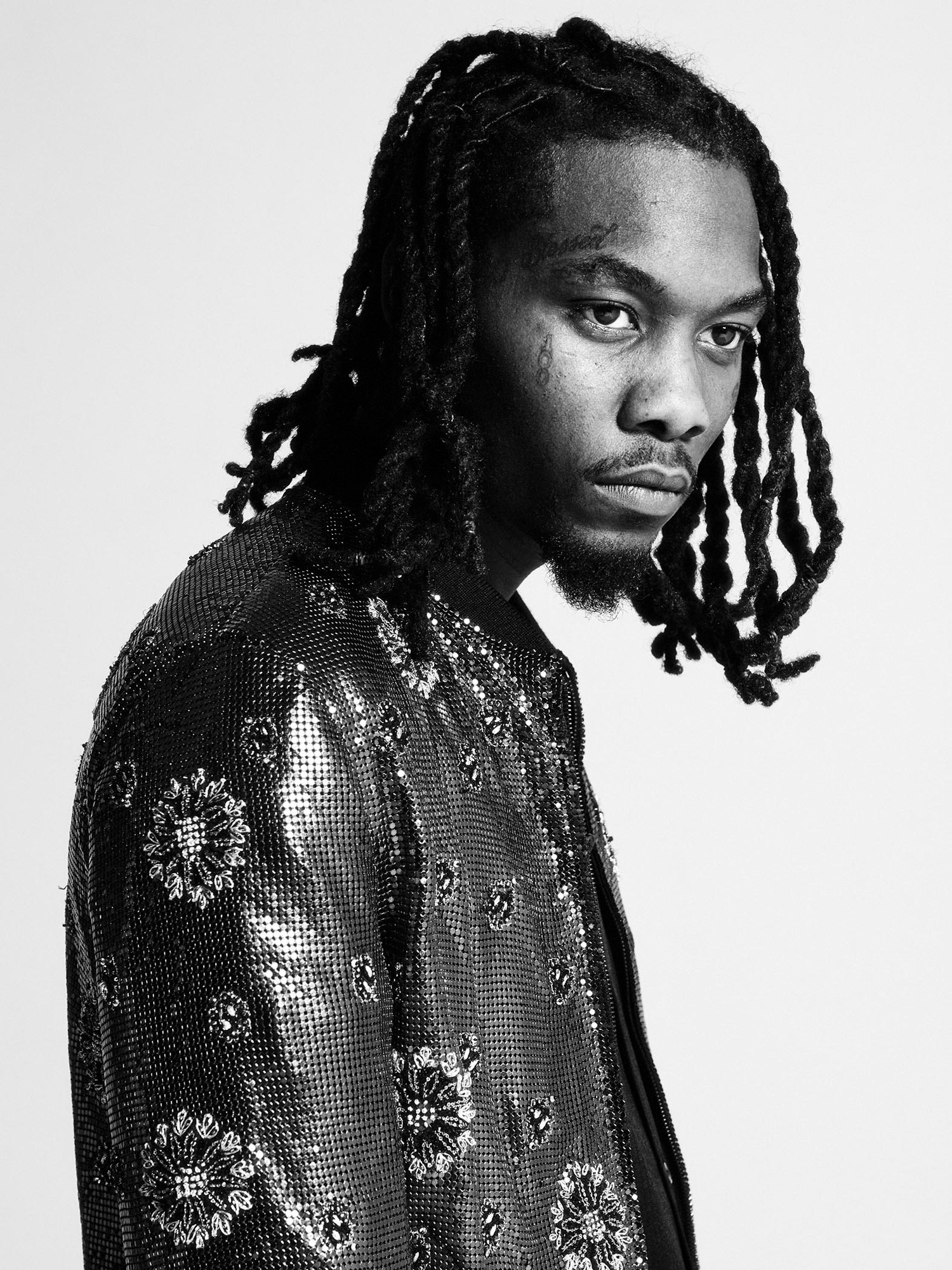 Talent and Partner, Sofia Sanchez & Mauro Mongiello: Numéro Homme —  Migos Offsett (Fig. 1)