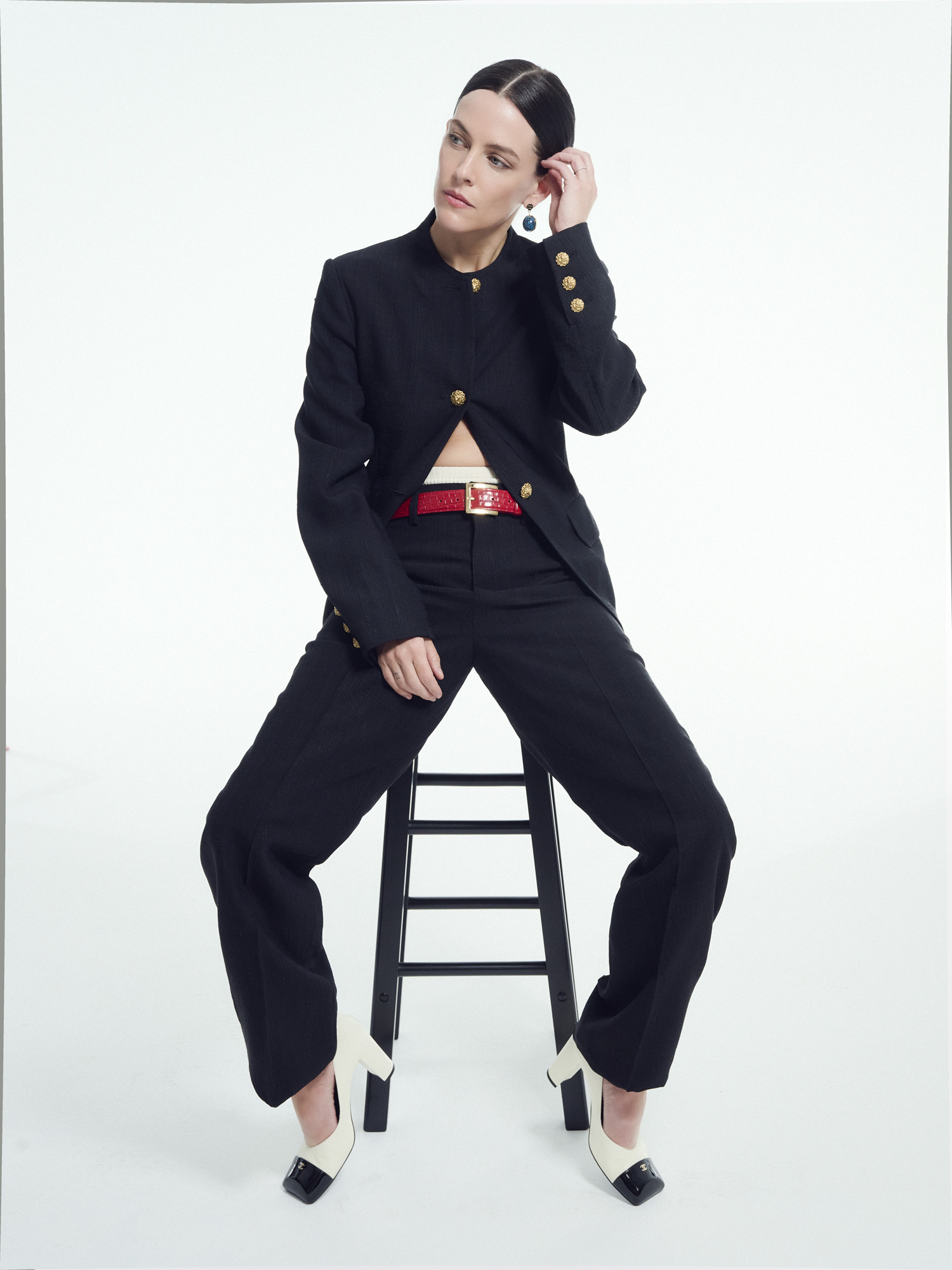 Talent and Partner, Sofia Sanchez & Mauro Mongiello: Harper's Bazaar Germany — Riley Keough (Fig. 5)