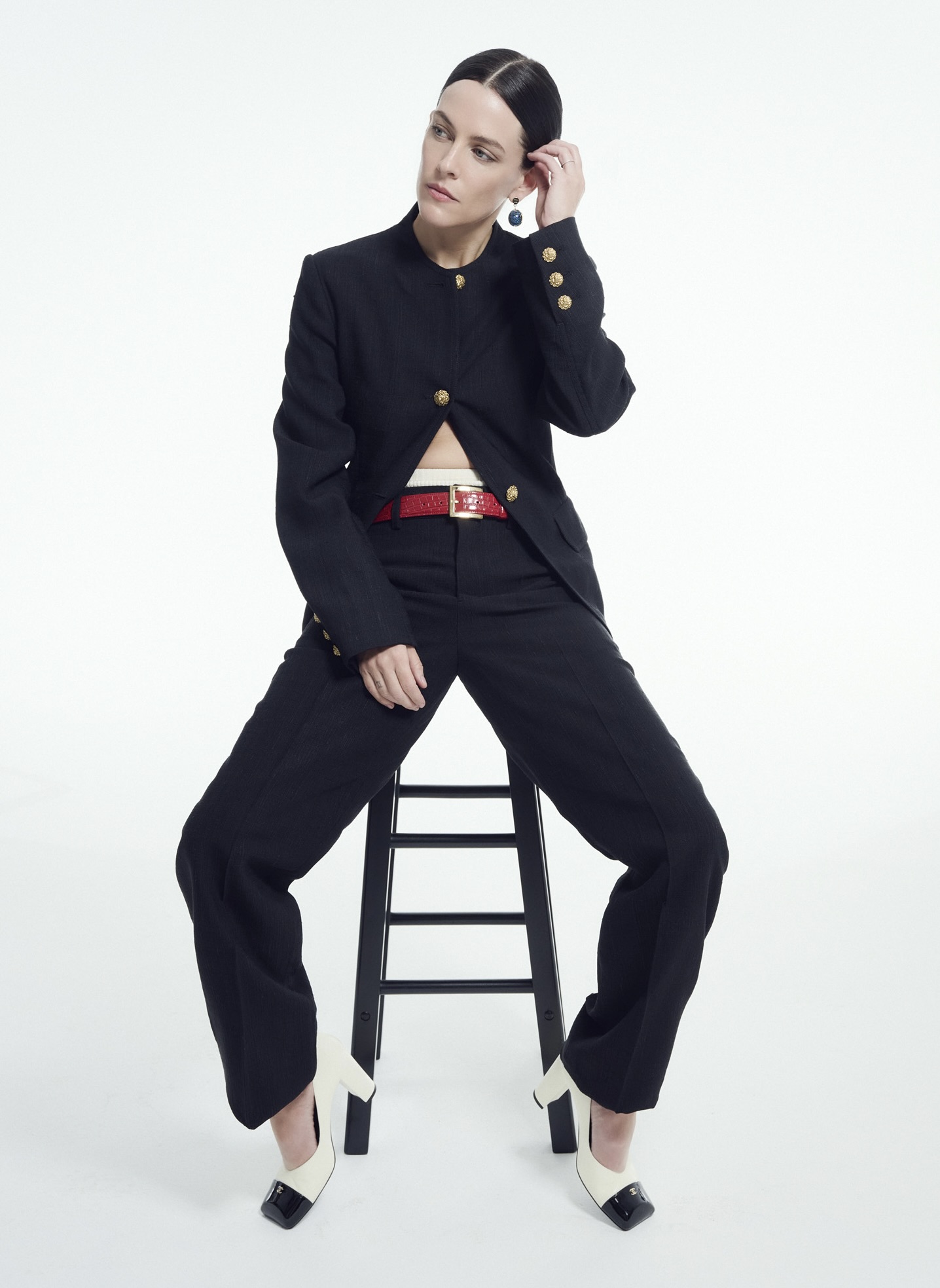 Talent and Partner, Sofia Sanchez & Mauro Mongiello: Harper's Bazaar Germany — Riley Keough (Fig. 7)