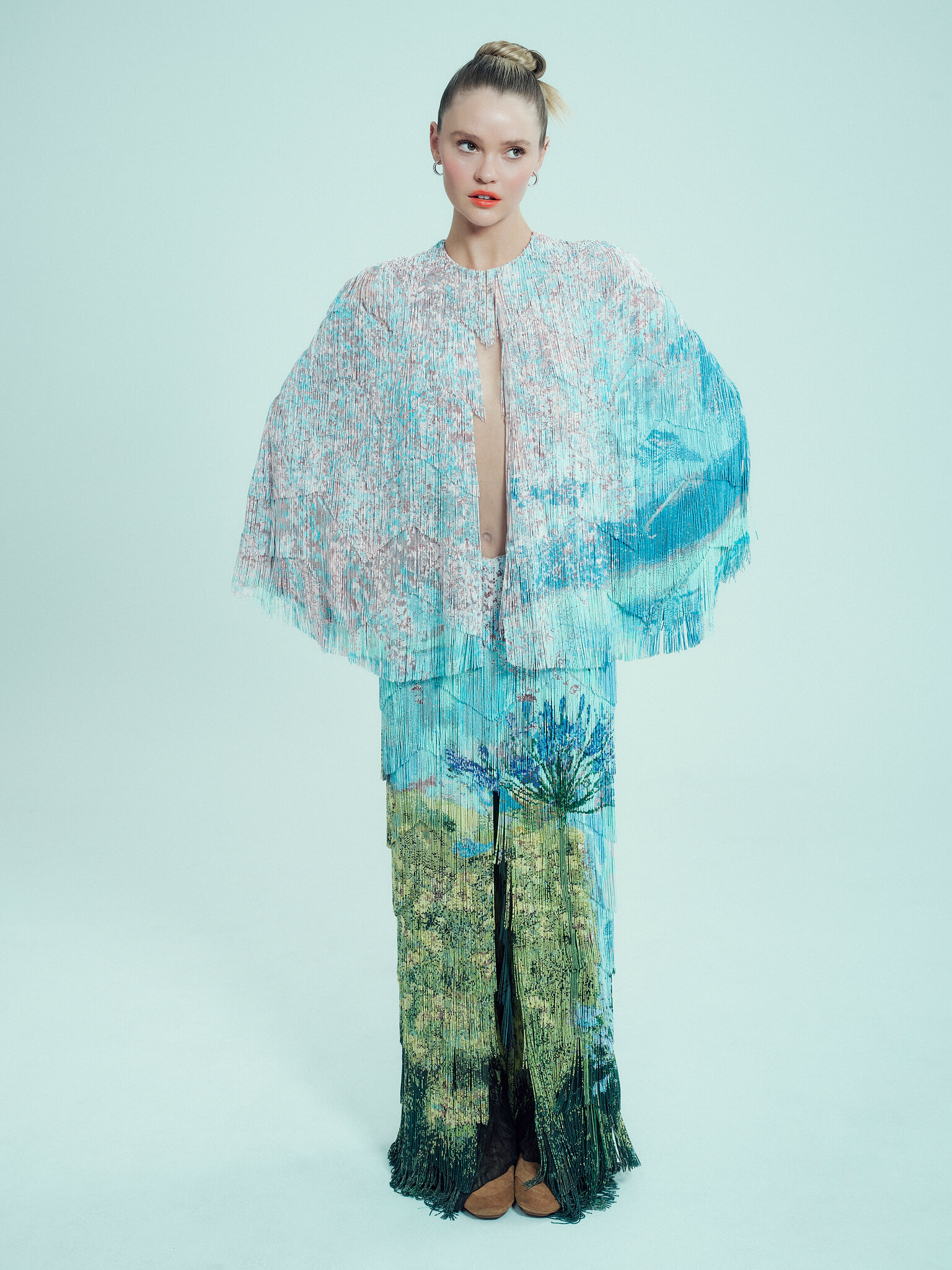 Talent and Partner, Sofia Sanchez & Mauro Mongiello: Harper's Bazaar Germany — Garden Spirit (Fig. 7)
