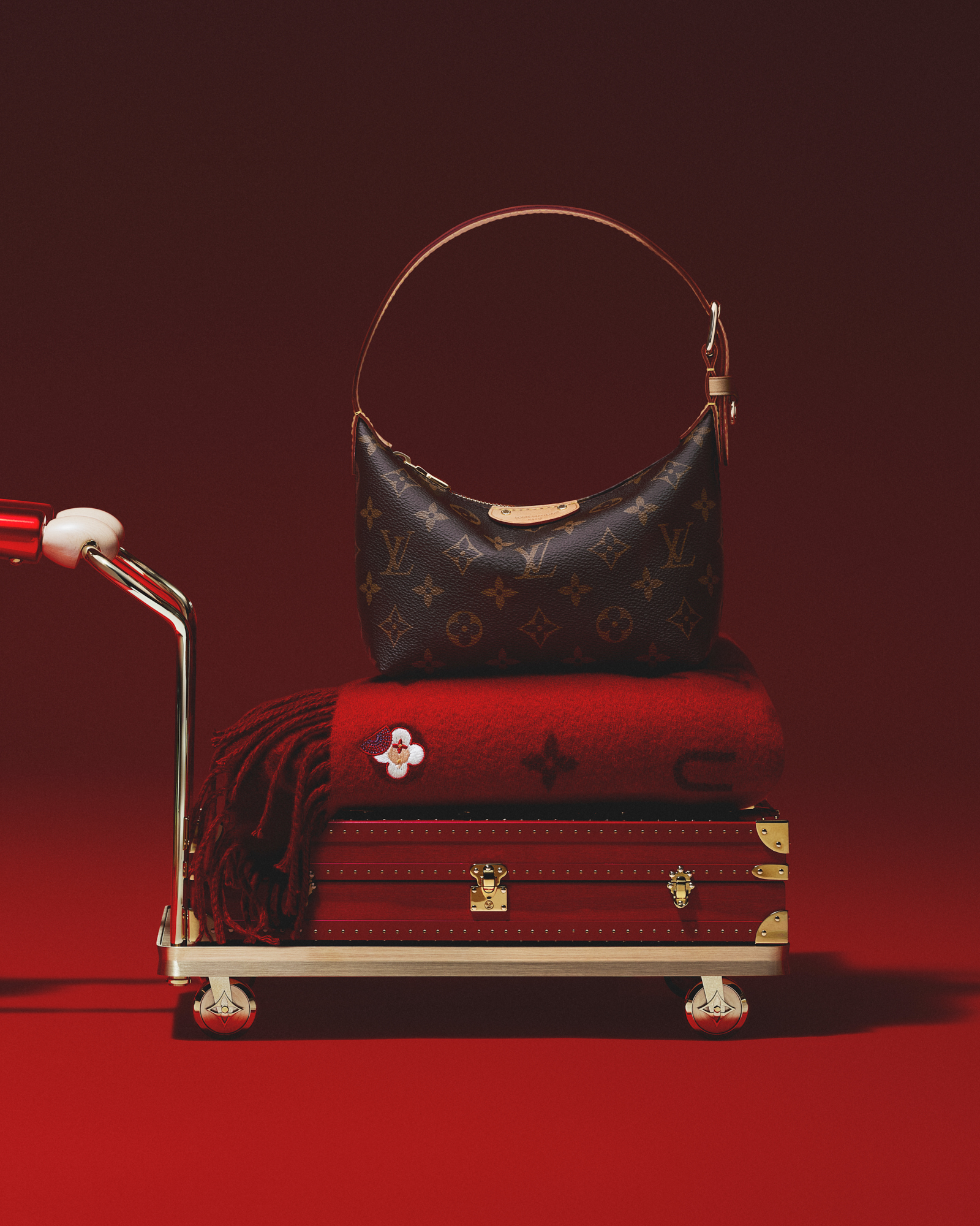 Talent and Partner, Projects: Louis Vuitton — Chinese New Year (Slide 4)