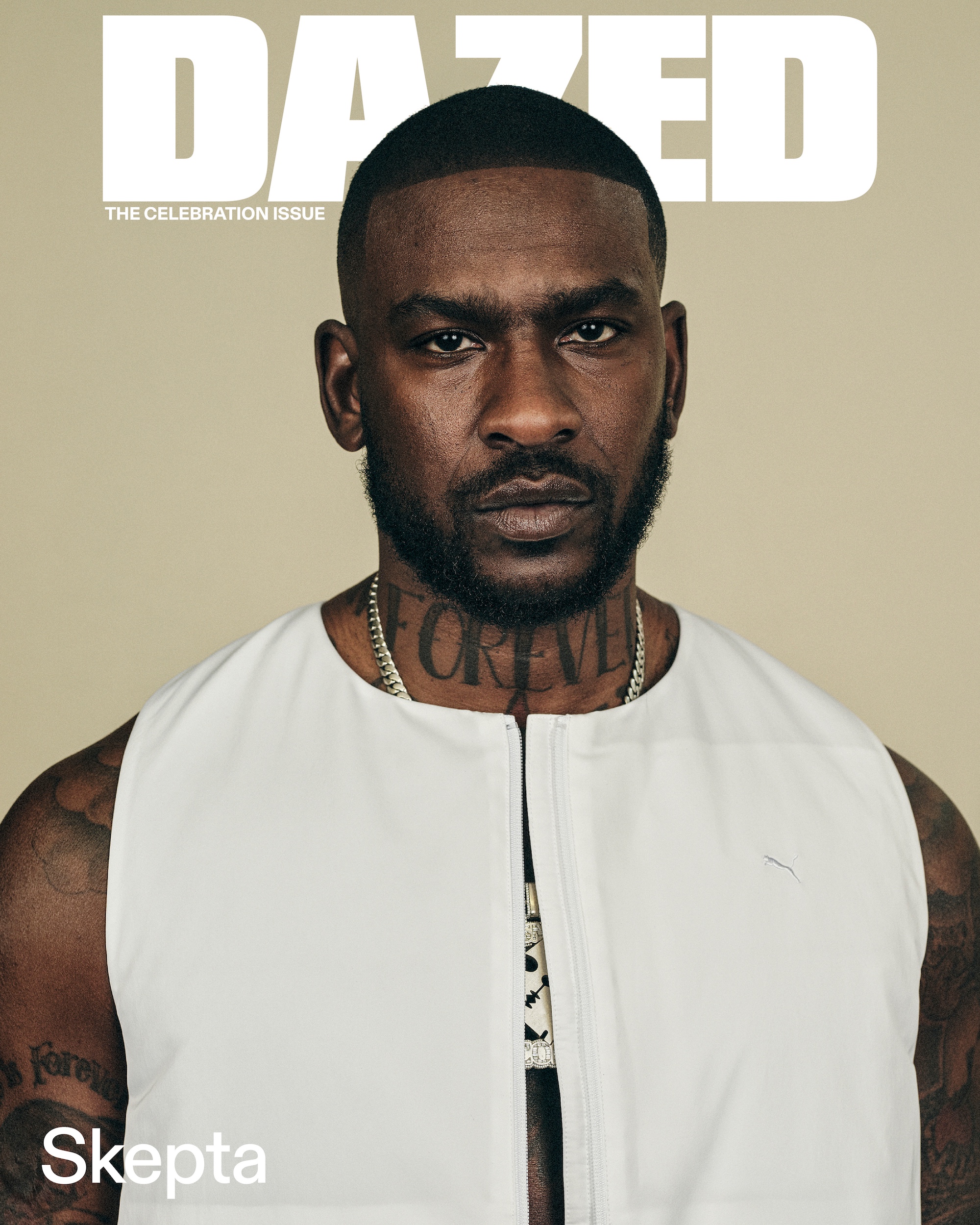 Talent and Partner, Pieter Hugo: DAZED - Skepta (Thumbnail)