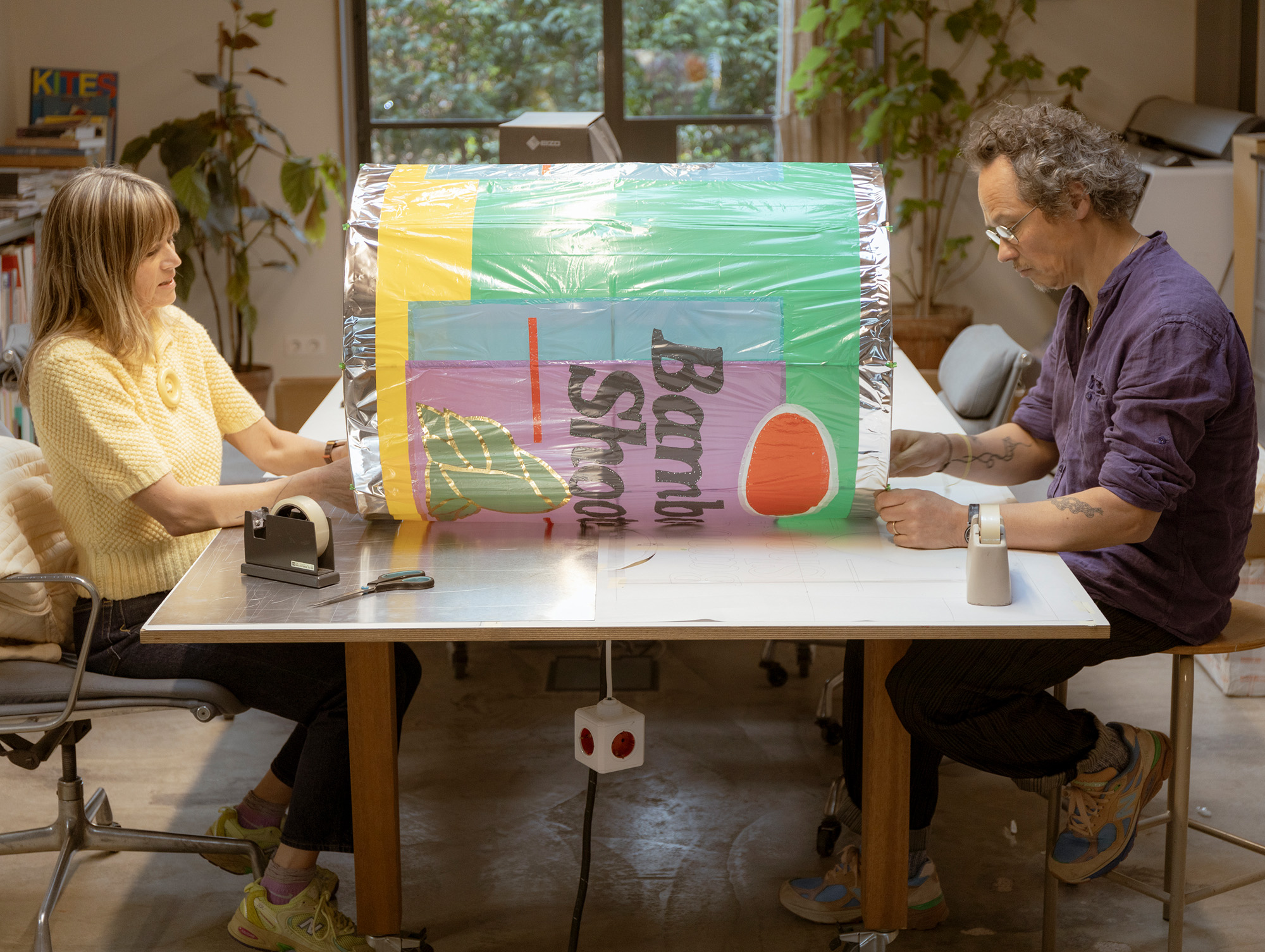 Talent and Partner, Scheltens & Abbenes: Gucci — Bamboo Encounters — Kite Club (Fig. 7)