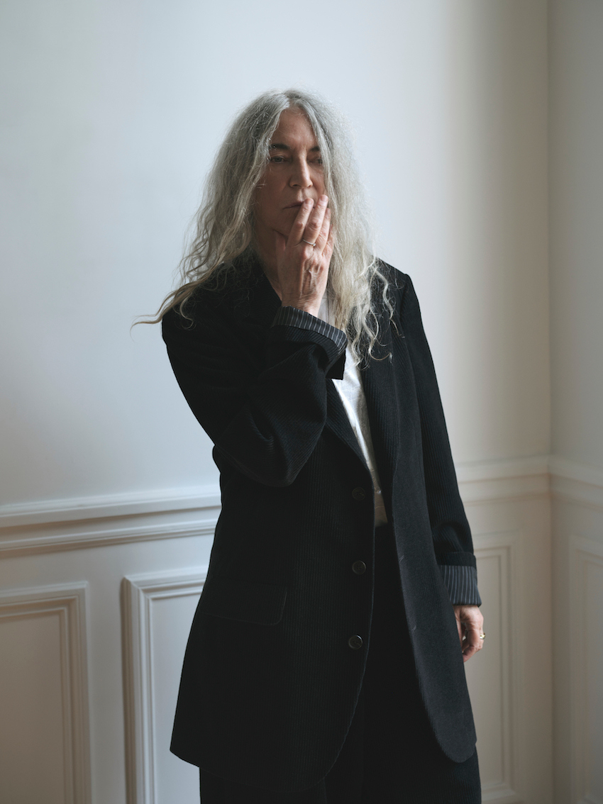 Talent and Partner, Pieter Hugo: Harper's Bazaar US — Patti Smith (Fig. 3)