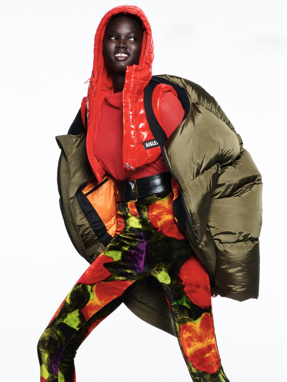 Talent and Partner, Sofia Sanchez & Mauro Mongiello: ELLE — Spécial Doudounes (Fig. 2)