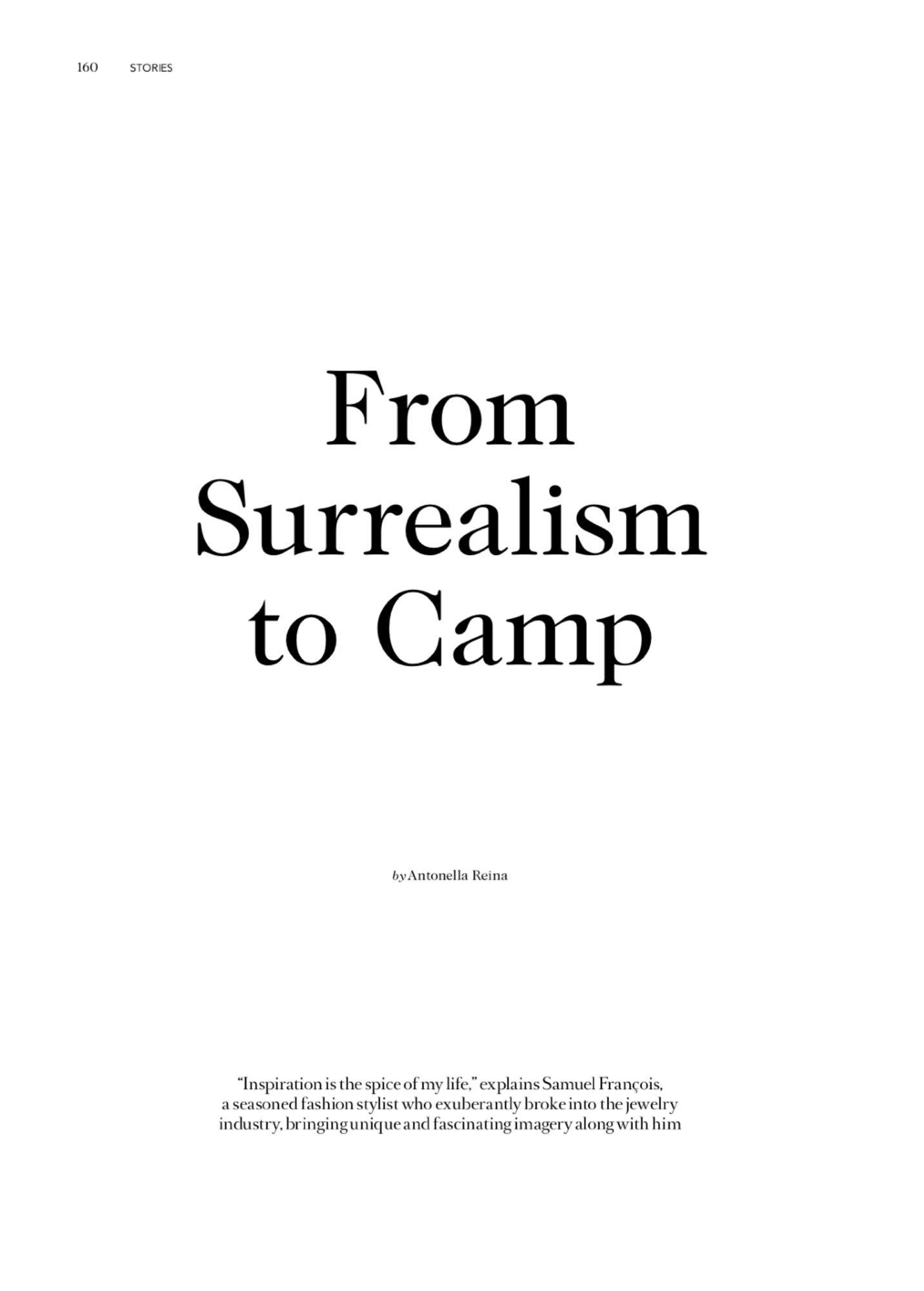 Talent and Partner, Samuel François: Press (Fig. 14)