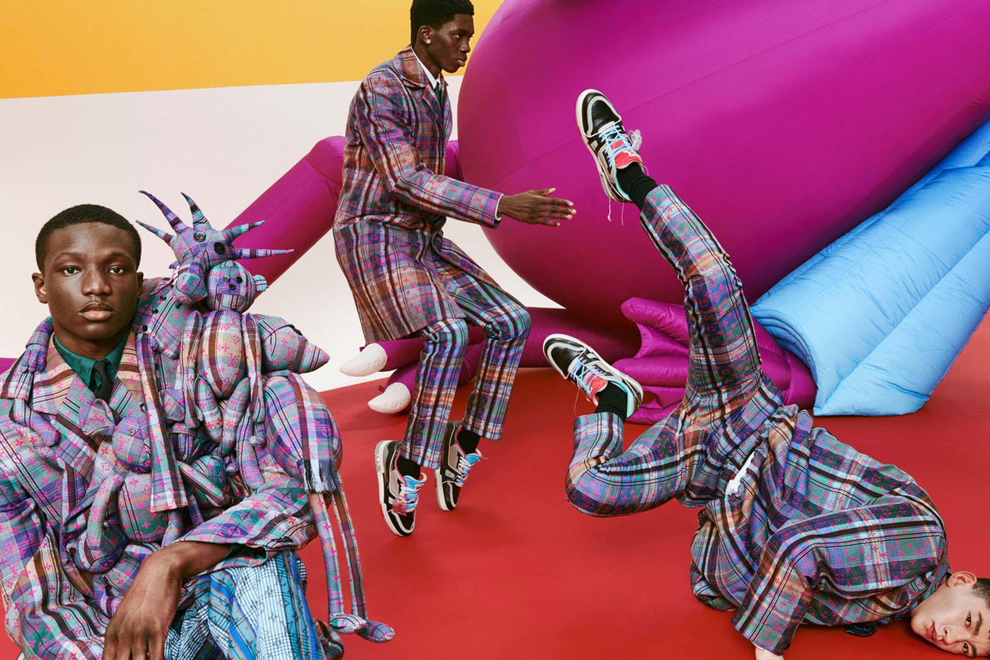 Talent and Partner, Sophie Glasser: Louis  Vuitton - Men SS22 (Fig. 4)