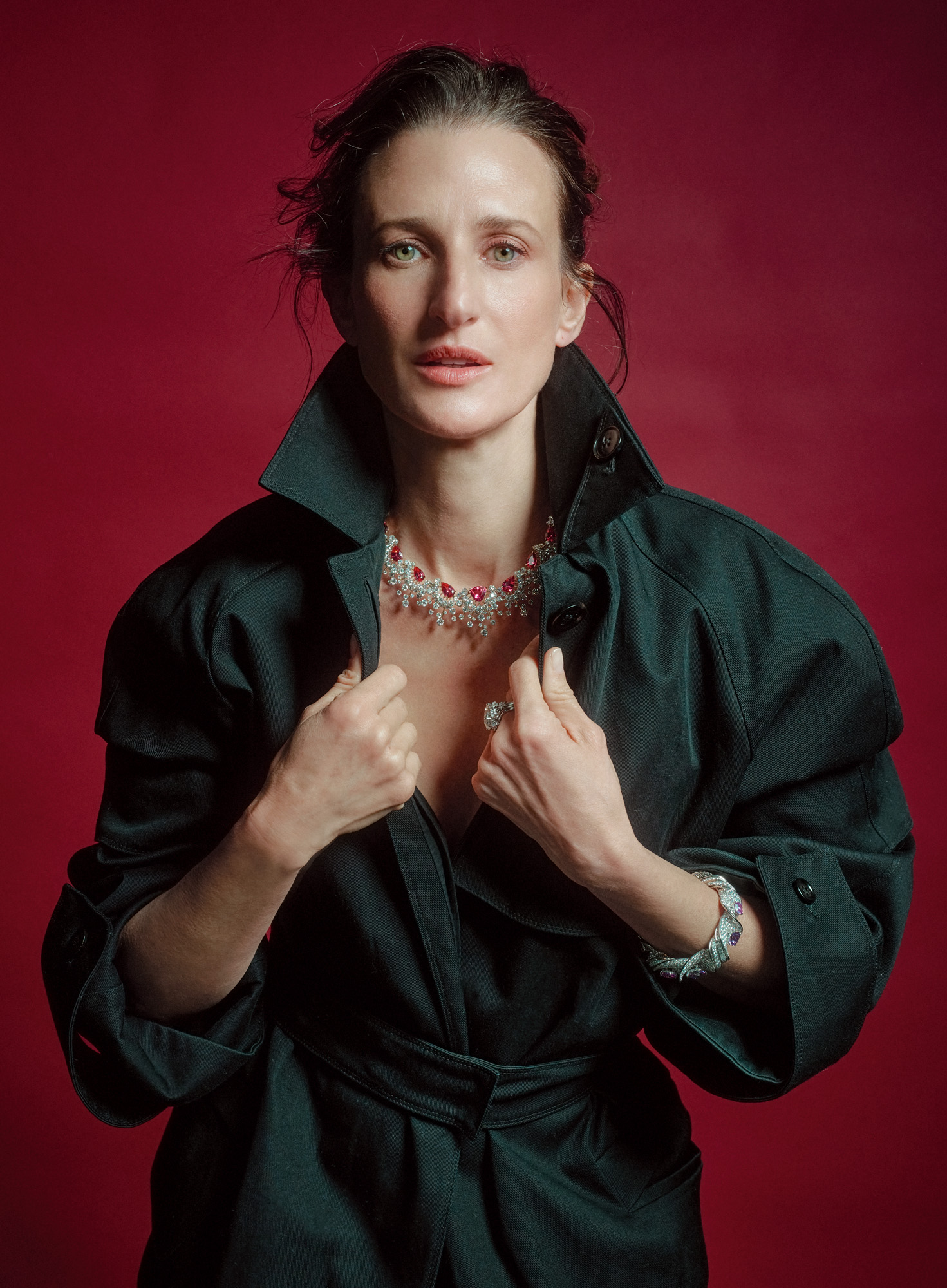 Talent and Partner, Sofia Sanchez & Mauro Mongiello: Vanity Fair — Camille Cottin (Fig. 5)