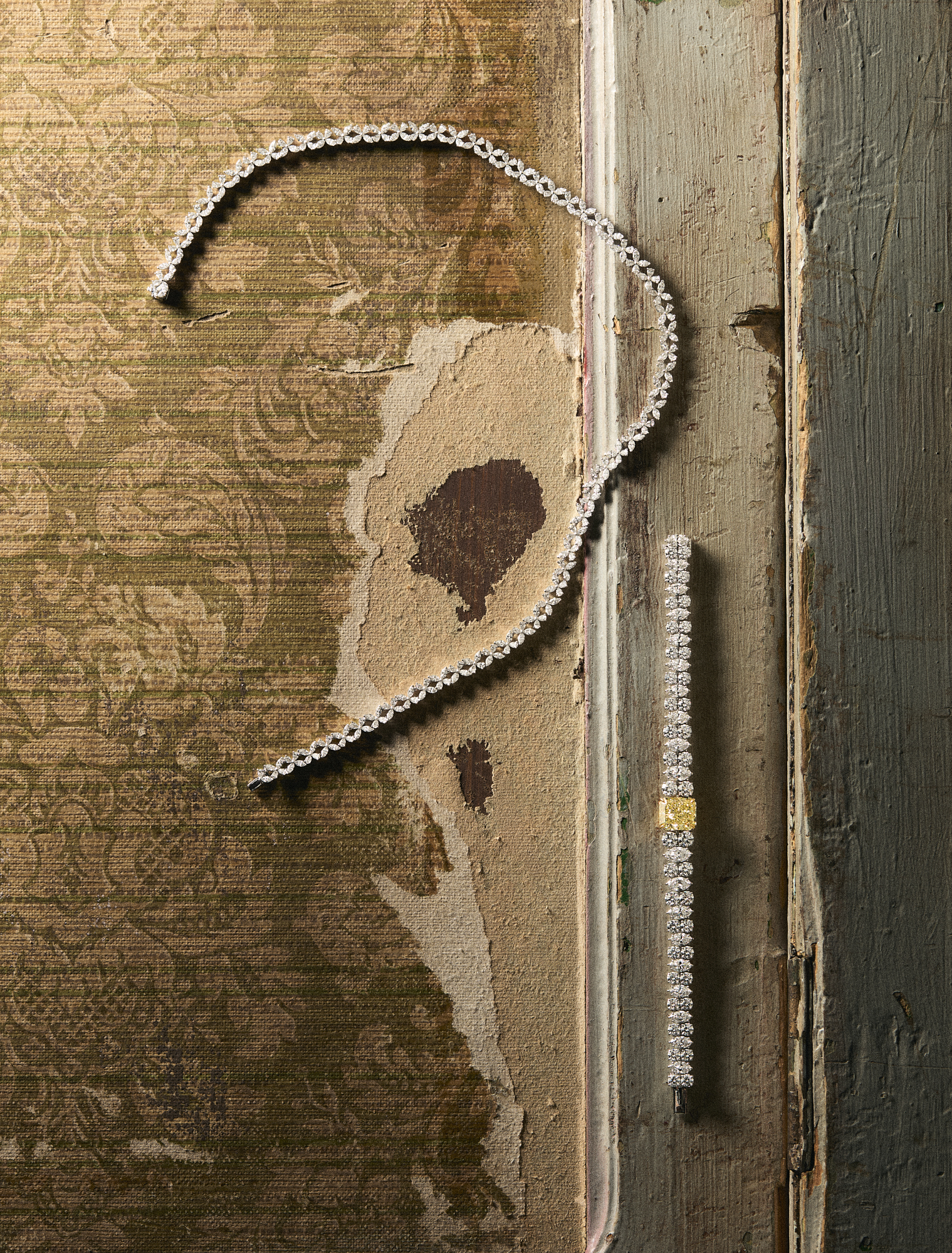 Talent and Partner, Nathan Robin: Figaro Magazine — Fresque Temporelle (Fig. 8)