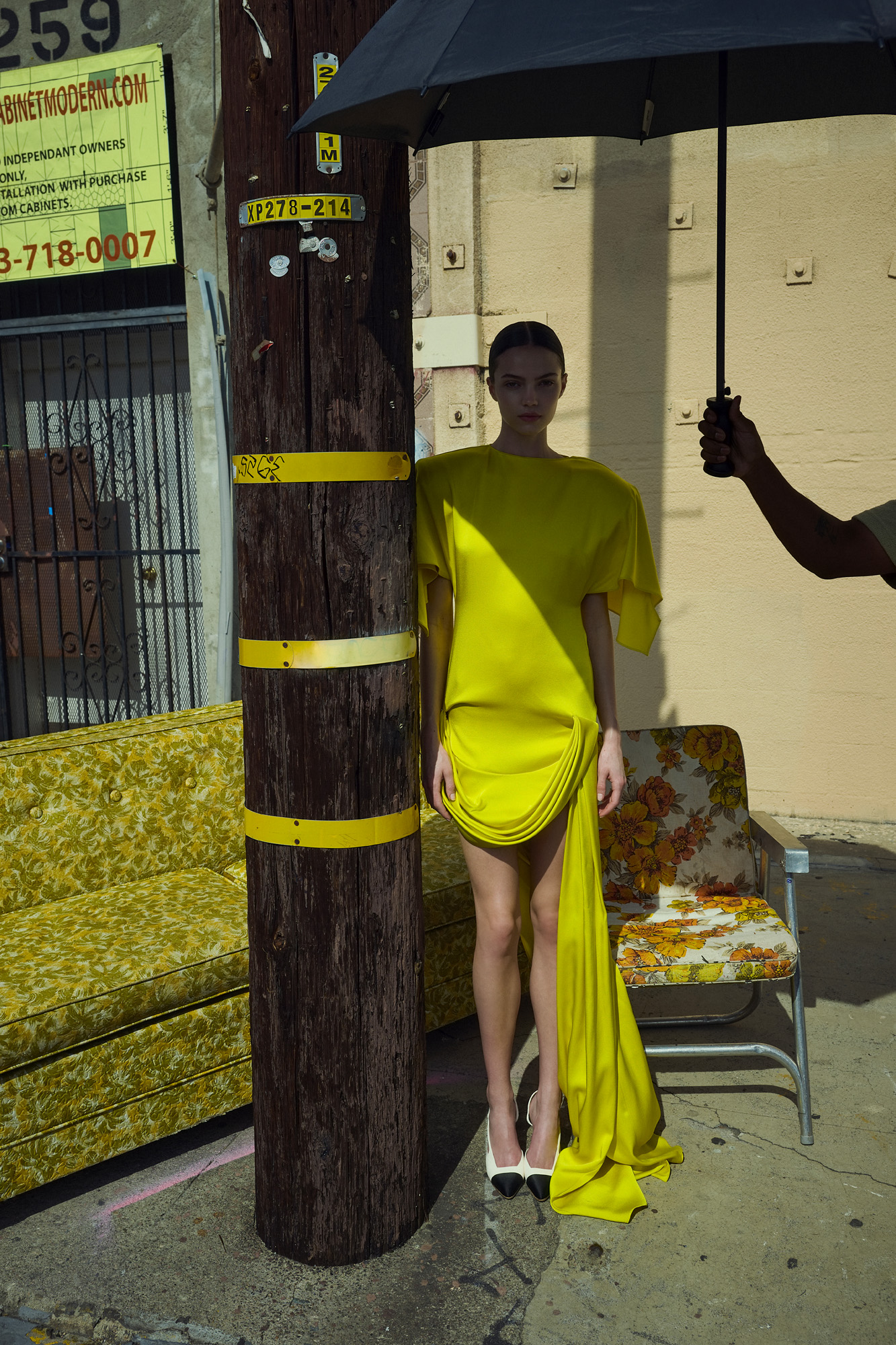 Talent and Partner, Sofia Sanchez & Mauro Mongiello: Harper's Bazaar Germany — Ray of Sun (Thumbnail)