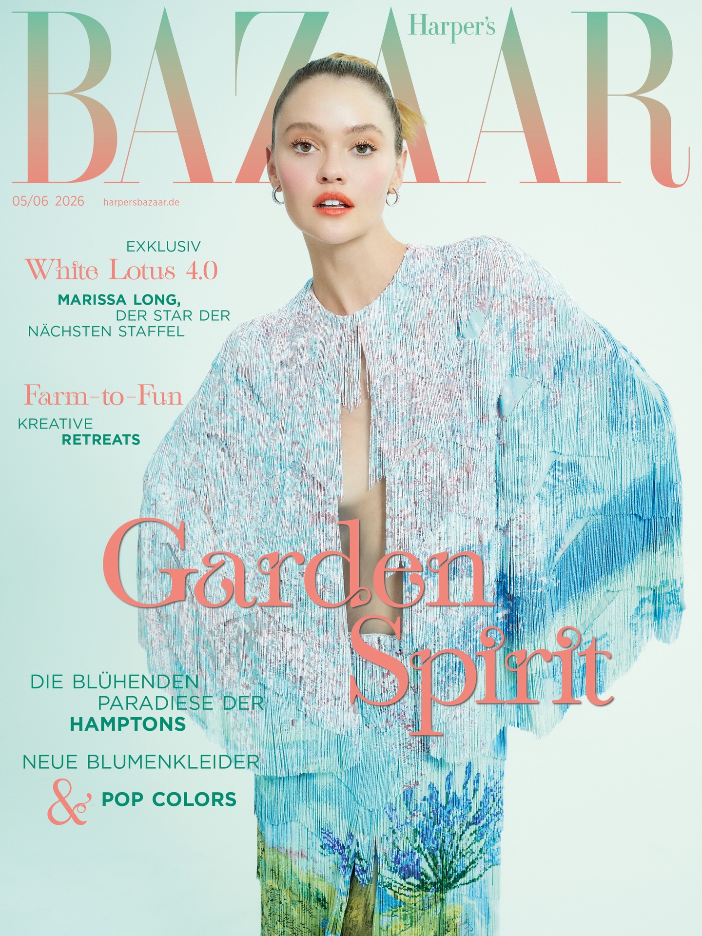 Talent and Partner, Sofia Sanchez & Mauro Mongiello: Harper's Bazaar Germany — Garden Spirit (Thumbnail)