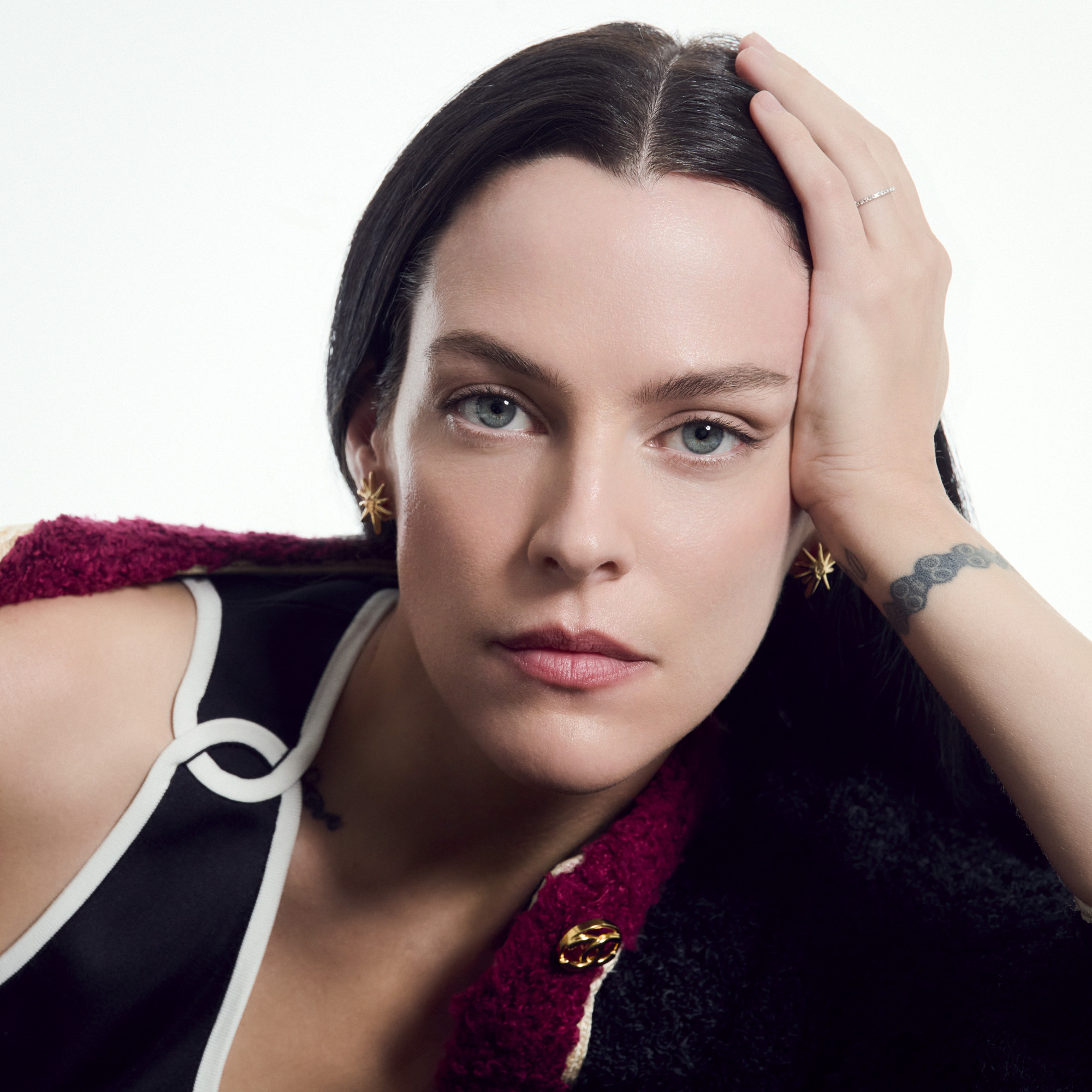 Talent and Partner, Sofia Sanchez & Mauro Mongiello: Harper's Bazaar Germany — Riley Keough (Fig. 4)