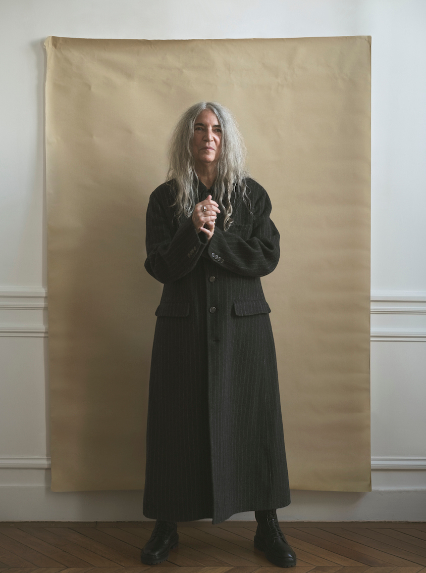 Talent and Partner, Pieter Hugo: Harper's Bazaar US — Patti Smith (Fig. 9)