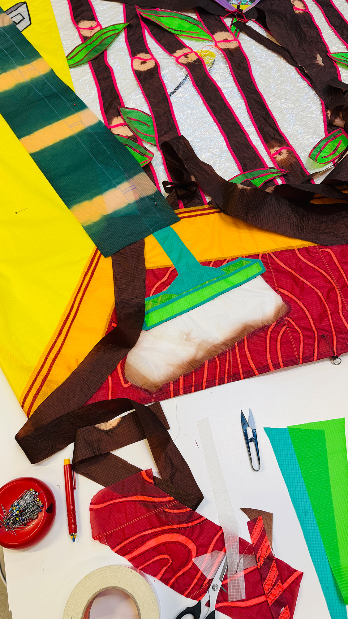 Talent and Partner, Scheltens & Abbenes: Gucci — Bamboo Encounters — Kite Club (Fig. 15)