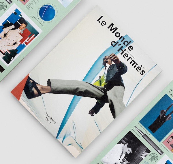 Talent and Partner | Le Monde d'Hermès – Reinventing the Silk Scarf